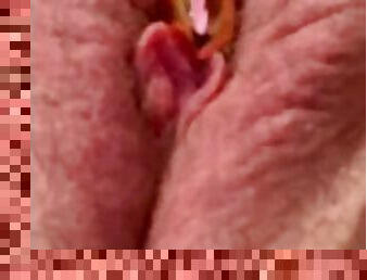 clito, orgasme, chatte-pussy, amateur, solo