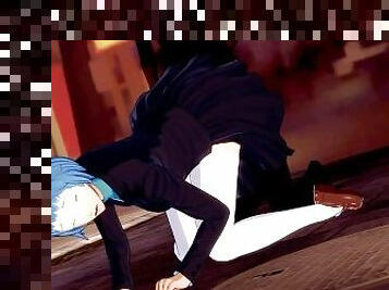 ?FUUKA YAMAGISHI??HENTAI 3D??STATIC??PERSONA?