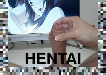 I love watching hentai porn when my dick needs cum!