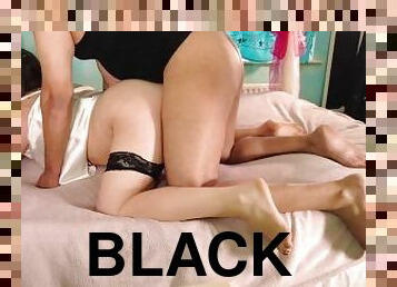 Thick White Girl Being Fucked by Brown Cock - Interracial
