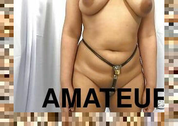 amatør, legetøj, bdsm, slave, synsvinkel, fetish, solo, bondage, fillipinsk