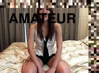 poilue, amateur, ejaculation-sur-le-corps, point-de-vue, webcam, fétiche, brunette, bite, petits-seins