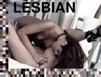 Pretty Lesbians Use Toys On Each Other For Some Hot Sex