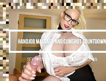 Handjob Massage and Cumshot Countdown! PREVIEW