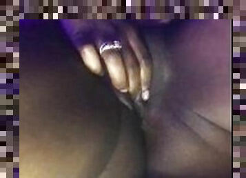 Ebony Pussy play