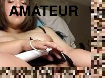 masturbation, orgasme, chatte-pussy, giclée, amateur, jouet, serrée, solo, humide