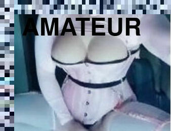 storatuttar, masturbation, amatör, cumshot, leksak, transa, dildo, ensam