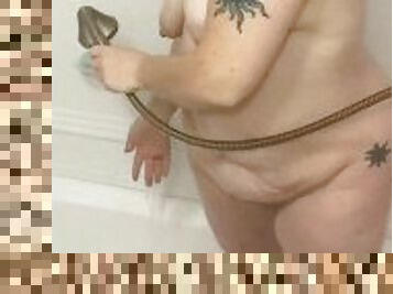 Come Take A Hot Shower With Me  Curvy  Milf