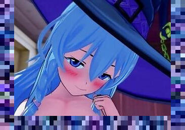 Elaina Explores her body! (3d hentai) (wandering witch)