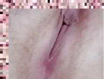 cul, gros-nichons, clito, masturbation, amateur, maison, belle-femme-ronde, joufflue, solo