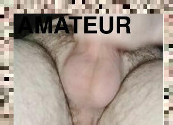 Amateur solo male masterbation