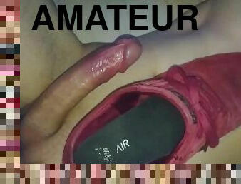 énorme, masturbation, amateur, ejaculation-sur-le-corps, gay, branlette, secousses, ejaculation, fétiche, solo