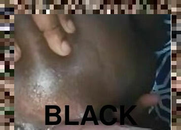 masturbation, chatte-pussy, amateur, ébène, jouet, black, ejaculation, chevauchement, gode, fétiche