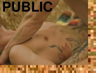 Icon Male - Studs Clark Davis & Vincent Orielly Enjoy Fucking Each Other's Asshole At The Ranch