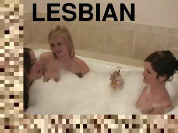 Bailey Lane & Elfie Lane & Vicki Lix Naked Bubble Bath