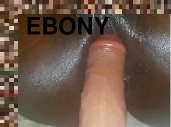 Ebony pussy needs your cock