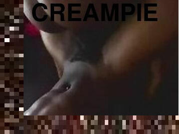 Creampie in her pussy