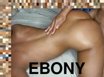 CREAMY EBONY DOGGYSTLYE