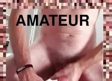 kocaman-huge, mastürbasyon-masturbation, amatör, üstüneyüzüne-boşalma, ibne, mastürbasyon, birdenbire, meni, sperm, büyük-ve-ağır