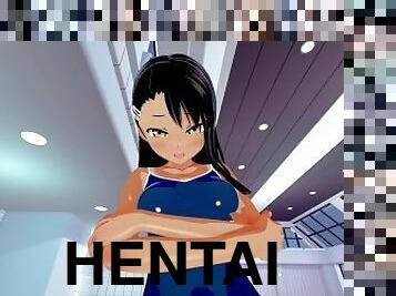 Hayase Nagatoro Ijiranaide, Nagatoro-san 3D HENTAI Part 1/8