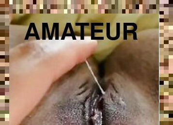masturbation, chatte-pussy, amateur, milf, serrée, solo, humide