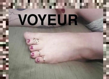 amateur, ados, cam, voyeur, pieds, britannique, fétiche, solo, réalité, tatouage