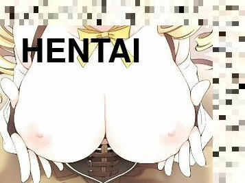 büyük-göğüsler, mastürbasyon-masturbation, amatör, birdenbire, animasyon, pornografik-içerikli-anime