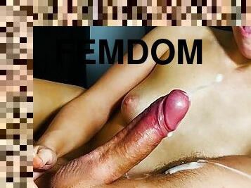 Endless Edging With A Big Ruined Cumshot (Stop And Go Handjob)