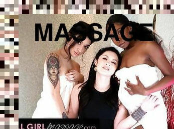 AllGirlMassage Avery Black Wants Girlfriends Massages Only
