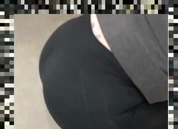 Big Ass Milf VPL Home Depot Shopping