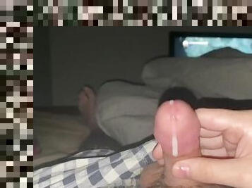 amateur, anal, ejaculation-sur-le-corps, gay, point-de-vue, collège, ejaculation, solo, minet