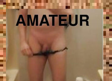 papa, amateur, gay, décapage, culotte, solo, pappounet, taquinerie