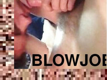 Blowing daddy
