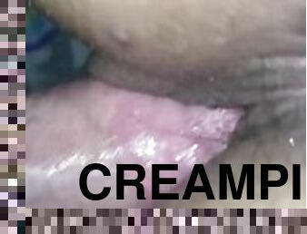 Big white cock cream pie thick Thot on Snapchat
