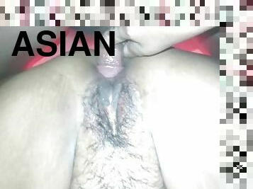 asiatique, cul, amateur, anal, mature, milf, gangbang, ejaculation-interne, philippine