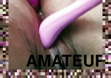 masturbação, orgasmo, amador, anal, brinquedo, primeira-vez, dildo, fetiche