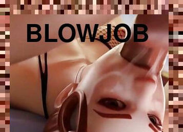 ?MMD R-18 SEX DANCE?INTENSE BLOWJOB NAUGHTY MOUTH ????? [MMD]