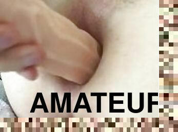 amador, anal, pénis-grande, gay, pov, europeia, euro, cavalgando, dildo, sozinho