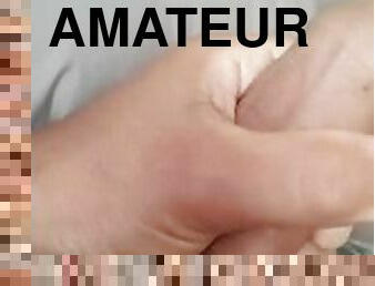 amateur, ejaculation-sur-le-corps, énorme-bite, gay, branlette, fétiche, solo, bite
