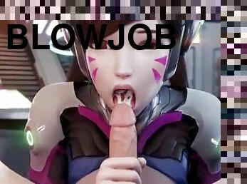 ?MMD R-18 SEX DANCE?HOT GAME OF COCK INTENSE BLOWJOB ???? [MMD]