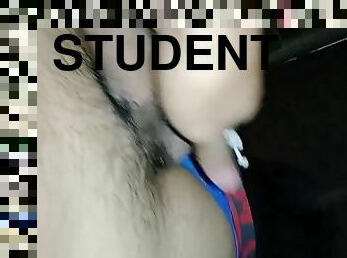 STUDENT MASTURBATION