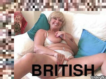 mature, granny, milf, britannique, cougar