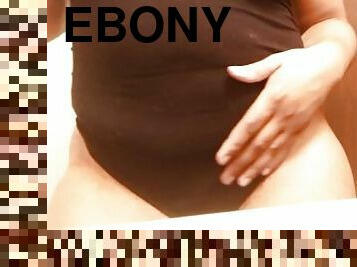 Ebony ass clapping