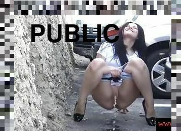 RADICAL XSTREAM PRESENTS PEE STREAMERS #1 & #2 PEE DESPERATION PUBLIC PEE BABES