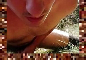 ejaculation-sur-le-corps, gay, solo