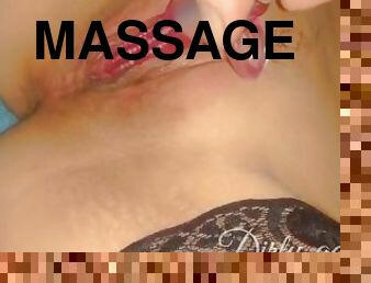 Clitoris massage