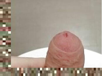 Pre-cum closeup before I bust