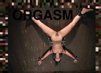 orgasmo, brinquedo, hardcore, latina, bdsm, dildo, escravidão, morena