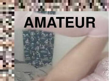 masturbation, amateur, anal, ejaculation-sur-le-corps, jouet, ejaculation, pute, gode, solo
