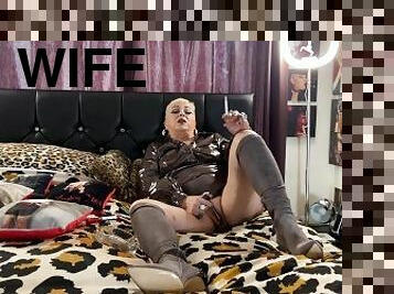 žmona, mėgėjai, milf, mama, britai, motina, fetišas, solo, rūkymas, kekšė-whore